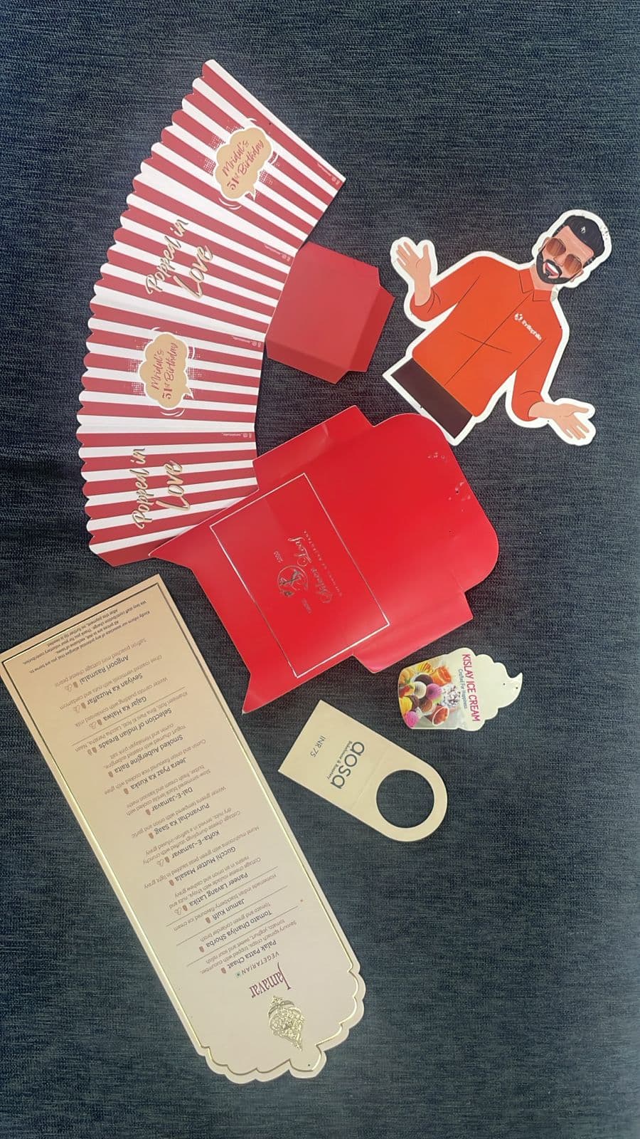 MG Digital Press Iecho digital die-cutting finishing output - die-cut shapes